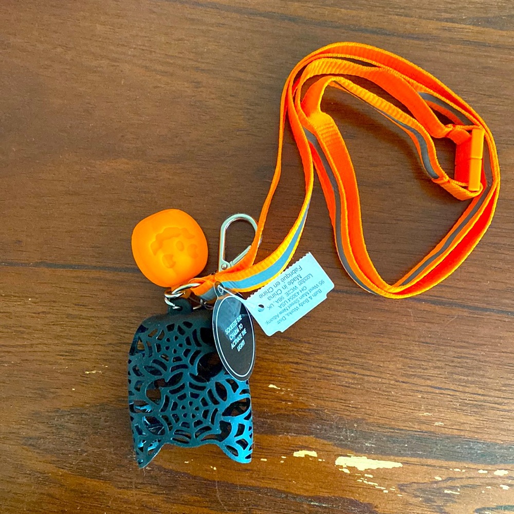 Bath and Body Works Halloween Hand Sanitizer holder